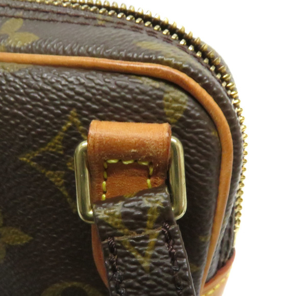 Louis Vuitton Marly Bandouliere Monogram Shoulder Bag - Picture 11 of 14